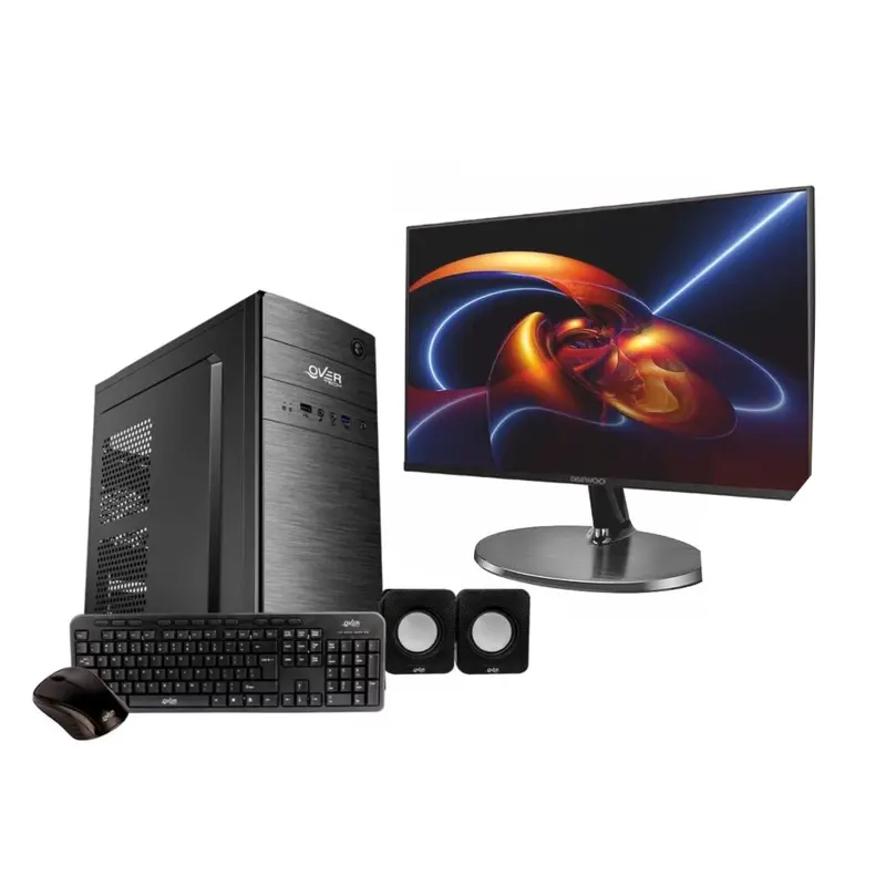 PC MYP LED 20 AMD ATHLON 3000g 3.5ghz 8gb RAM SSD 480gb
