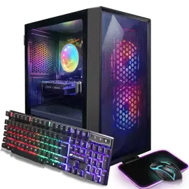 Pc De Escritorio Para Juegos  Amd R...