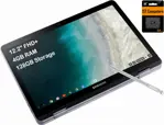Laptop Samsung Chromebook Plus V2 reacondicionada 12.2" FHD+ 4GB 128GB