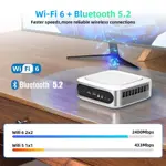 Mini PC AWOW MGI9 Intel Core i9-11900H 32 GB RAM 1 TB SSD W-11