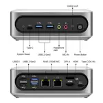 Mini PC AWOW MGI9 Intel Core i9-11900H 32 GB RAM 1 TB SSD W-11