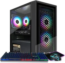 Pc Para Juegos  Rx 550 4 Gb Intel I...