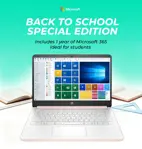 Laptop HP Ultrabook Intel N150 14" HD 8GB 1,1TB SSD