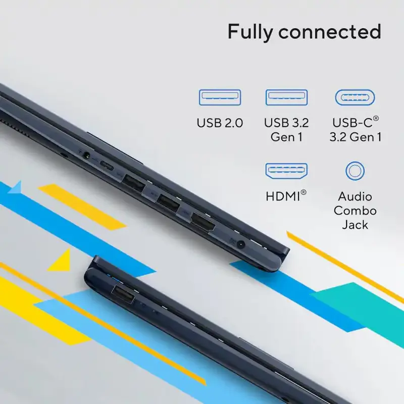 Laptop ASUS Vivobook 14 FHD Intel i5 120U 8GB 256GB SSD