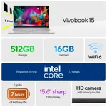 Laptop ASUS Vivobook 15 i5-120U 16GB 512GB SSD FHD
