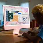 Apple iMac 2021 RENOVADO con chip Apple M1 con CPU de 8 núcleos