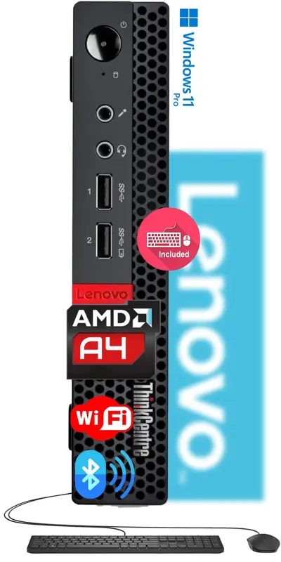 Computadora de Escritorio Lenovo ThinkCentre M625 16GB RAM 512GB SSD AMD