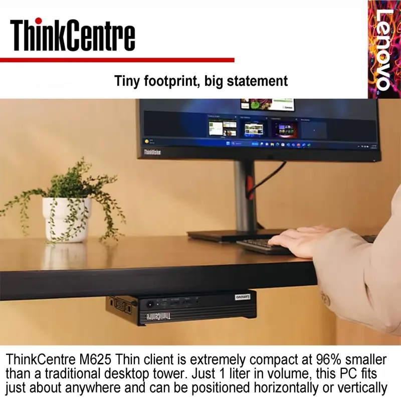 Computadora de Escritorio Lenovo ThinkCentre M625 16GB RAM 512GB SSD AMD