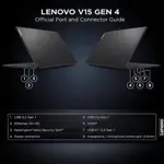 Laptop Lenovo V15 2026 AMD Ryzen 3 15.6" FHD 16GB 512GB