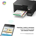Impresora Monofunción EcoTank L1250 - WiFi Direct, 4500 Págs, Smart Panel
