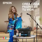 Impresora Monofunción EcoTank L1250 - WiFi Direct, 4500 Págs, Smart Panel