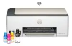 Impresora Multifuncion Hp Smart Tank 583 Wifi Con Resma A4 Blanco