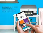 Impresora Hp Sistema Continuo Smart Tank 720