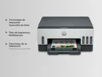 Impresora Hp Sistema Continuo Smart Tank 720