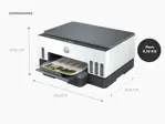 Impresora Hp Sistema Continuo Smart Tank 720