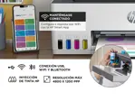 Impresora Multifuncion HP Smart Tank 580 Todo en Uno WiFi