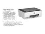 Impresora Multifuncion HP Smart Tank 580 Todo en Uno WiFi