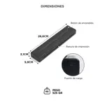 Impresora De Tatuajes Portatil Gadnic Impresion Termica 203 DPI BT Y Cable Bateria 1500 mAh