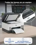 Impresora Multifuncional HP Smart Tank 790 Conexión WiFi Copia Impresión Escaneo Fax Color