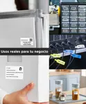 Impresora Térmica Portátil Niimbot B1 Etiquetadora Rollos 20-50mm (Gris)