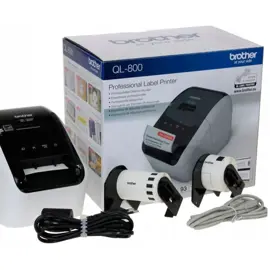 Rotuladora  Ql800 Usb P Etiquetas
