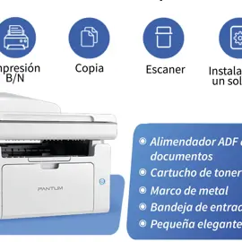 Impresora M6559nw Adf Red