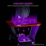 Impresora 3D de resina ELEGOO Mars 5 Ultra 9K de alta precisión