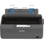 Impresora matricial Epson LX-350 de 9 pines 347 cps paralela/serie/USB
