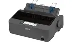Impresora matricial Epson LX-350 de 9 pines 347 cps paralela/serie/USB