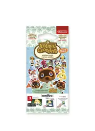 Set De Tarjetas Animal Crossing Vol...