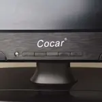 Monitor CCTV Cocar 12" LCD HD 800x600 HDMI VGA BNC USB