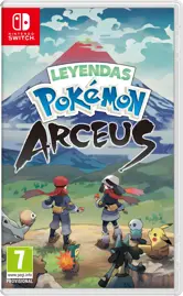 Videojuego Legendes Pokémon: Arceu...