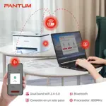 Impresora Láser Monocromática Bp2300w Wifi Blanca