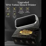 Impresora Térmica Bluetooth 80mm para Tatuajes Grey Printer