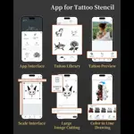 Impresora Térmica Bluetooth 80mm para Tatuajes Grey Printer