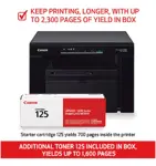 Impresora Láser Multifunción Canon Imageclass Mf3010