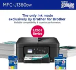 Brother Work Smart 1360 Impresora inalámbrica de