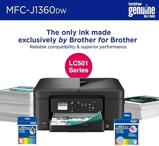 Brother Work Smart 1360 Impresora inalámbrica de