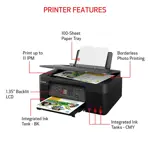 Impresora Canon G3270 Multifunción Color Impresión Copia