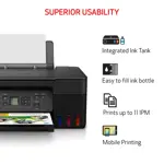 Impresora Canon G3270 Multifunción Color Impresión Copia
