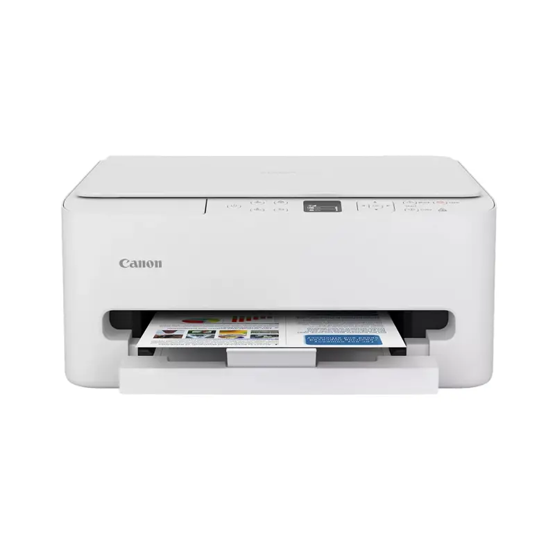 Impresora Inkjet Canon PIXMA TS6520 Color Duplex Blanca