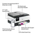 Impresora Multifunción HP OfficeJet Pro 8125 C2VJ4A Wi-Fi Dúplex ADF Inyección de Tinta a Color