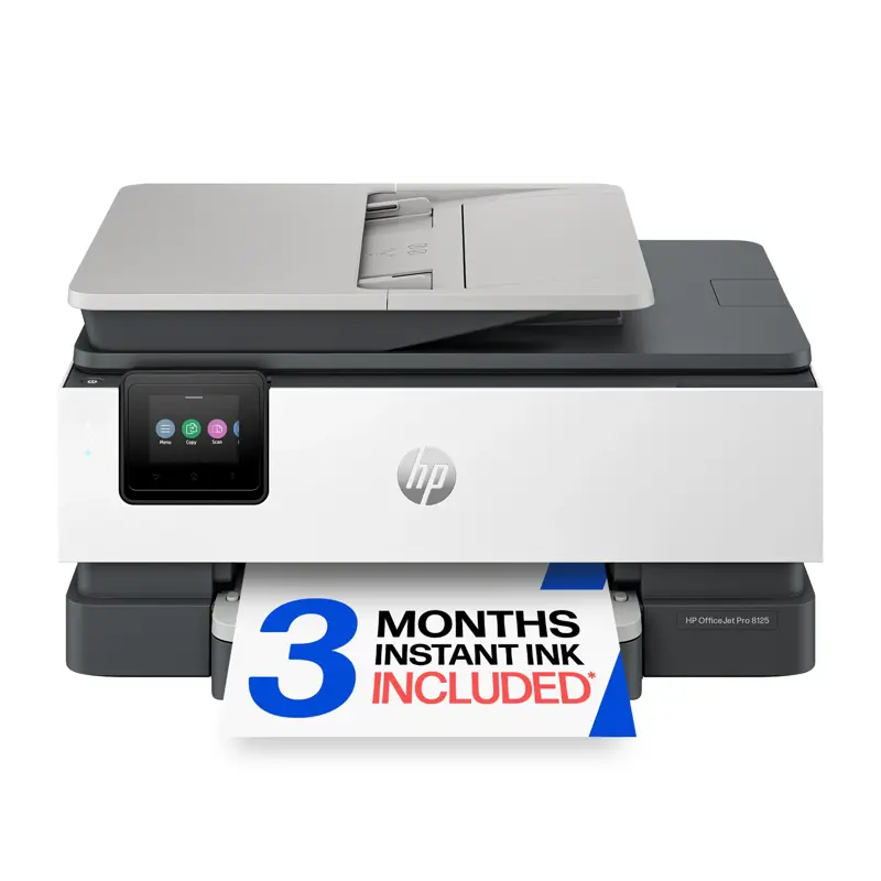 Impresora Multifunción HP OfficeJet Pro 8125 C2VJ4A Wi Fi Dúplex ADF Inyección de Tinta a Color