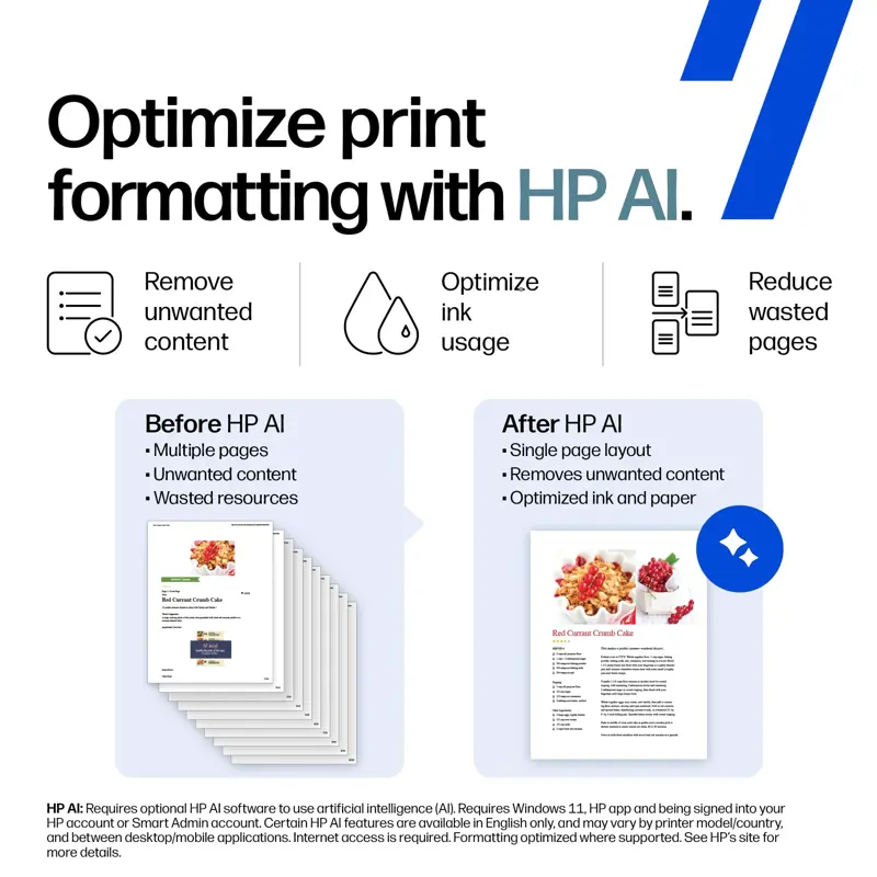 Impresora Multifunción HP OfficeJet Pro 8125 C2VJ4A Wi Fi Dúplex ADF Inyección de Tinta a Color