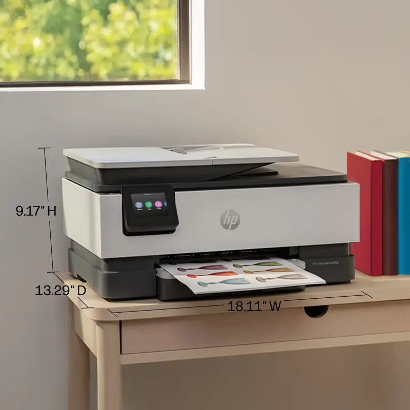 Impresora Multifunción HP OfficeJet Pro 8125 C2VJ4A Wi Fi Dúplex ADF Inyección de Tinta a Color