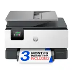 Impresora Multifunción HP OfficeJet Pro 9125 Inkjet Cement
