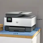 Impresora Multifunción HP OfficeJet Pro 9125 Inkjet Cement