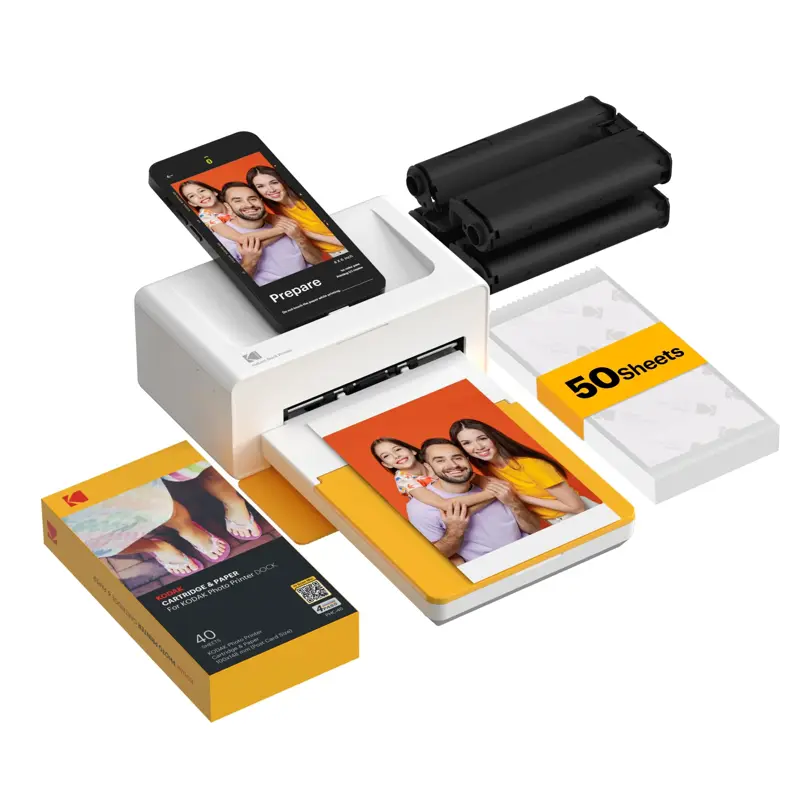 Impresora KODAK Dock Plus 4x6 USB Bluetooth iPhone Android
