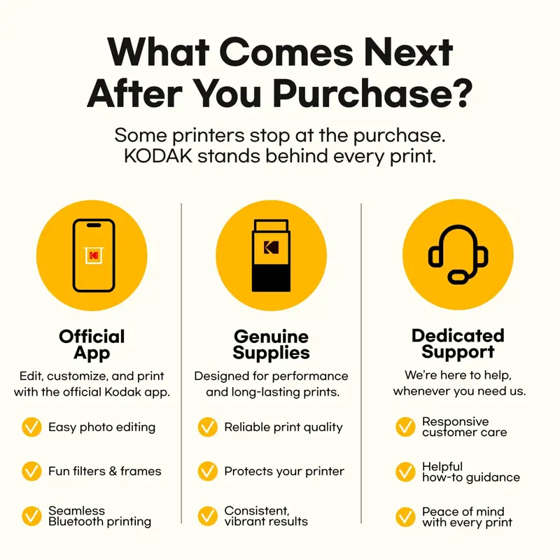 Impresora KODAK Dock Plus 4x6 USB Bluetooth iPhone Android