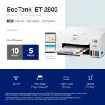 Impresora Multifuncional Epson EcoTank ET-2803 Color Wi-Fi